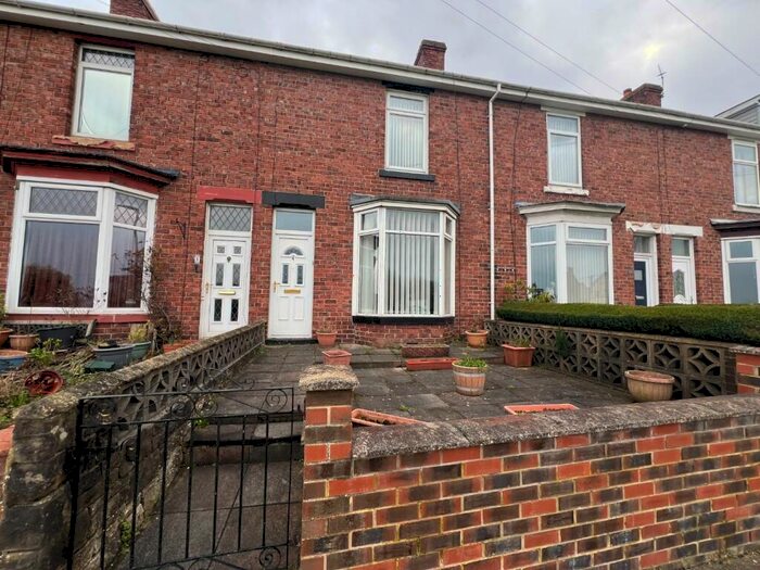 2 Bedroom Terraced House For Sale In Croft Terrace, Coundon, DL14