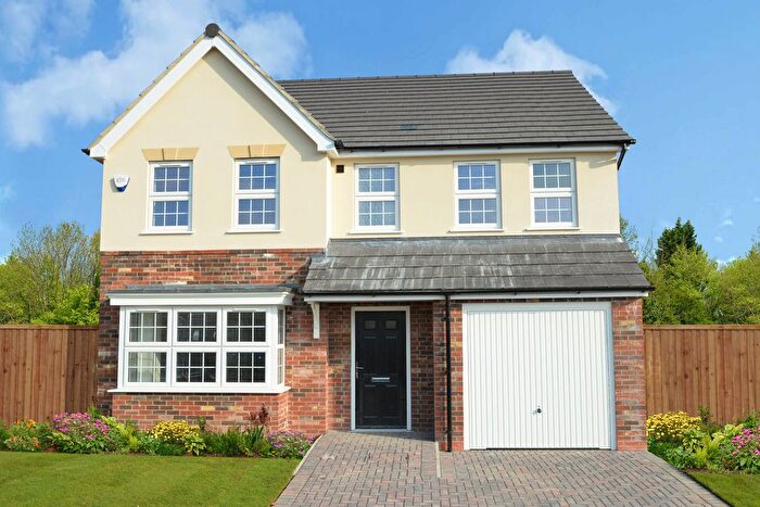 4 Bedroom Detached House For Sale In Plot Amber, Alexander Park, Louth, LN11