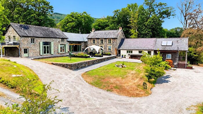 7 Bedroom Farm For Sale In Llanwrda, Llanwrda, Carmarthenshire., SA19
