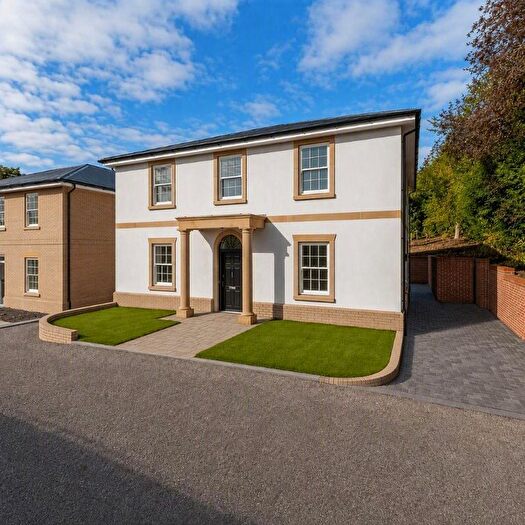 3 Bedroom Detached House For Sale In Brunswick, Downside Road, Winchester, Hampshire, SO22