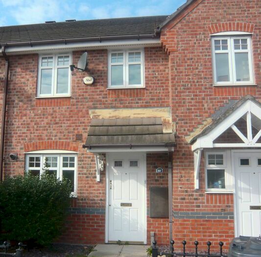2 Bedroom Mews House To Rent In Rolls Ave, Crewe, CW1