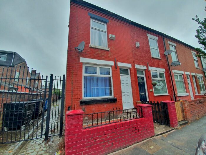 2 Bedroom Terraced House To Rent In Randolph Street, Manchester, M19