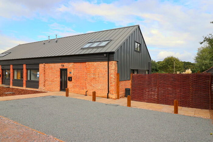 4 Bedroom Barn Conversion To Rent In Landguard Cottages, Grove Lane, Harkstead, IP9