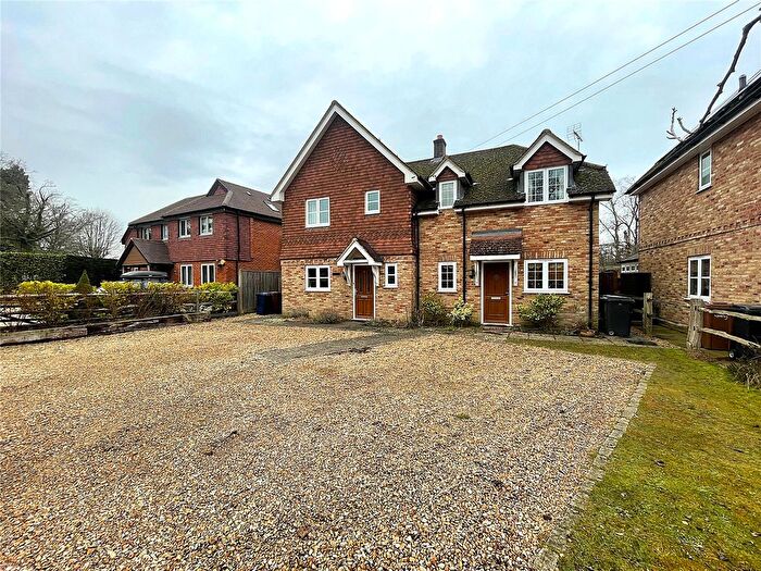 2 Bedroom Semi-Detached House To Rent In Hookley Lane, Elstead, Godalming, Surrey, GU8