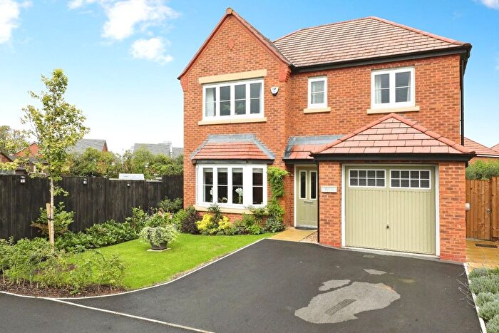 4 Bedroom Detached House For Sale In Hurcomb Way, Crewe, Cheshire, CW1