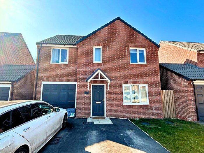 4 Bedroom Detached House For Sale In Barleycorn Lane, Wragby, LN8