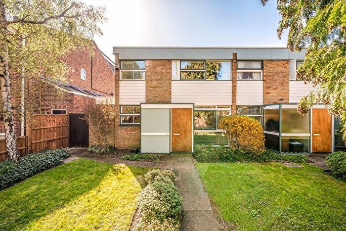 3 Bedroom Terraced House For Sale In Waldegrave Park, Strawberry Hill, TW1