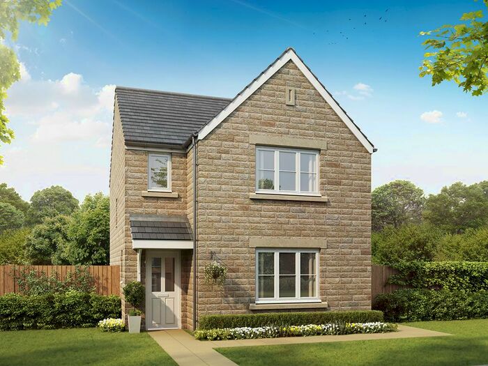 3 Bedroom Detached House For Sale In "The Hatfield" At Brackendale Way, Thackley, Bradford, BD10