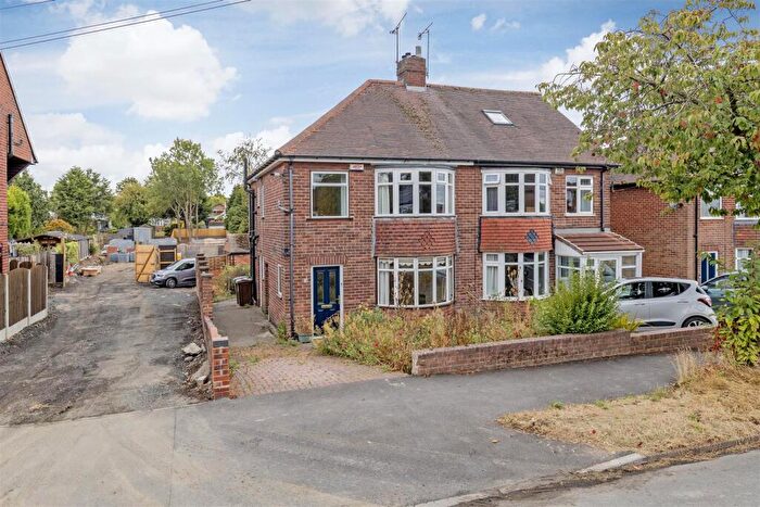 3 Bedroom Semi Detached House For Sale In Meadow Head Drive, Sheffield, S8