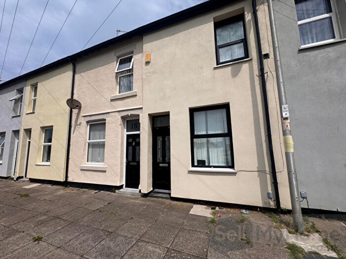 2 Bedroom Terraced House For Sale In Harrison Street, Blackpool, Lancashire, FY1