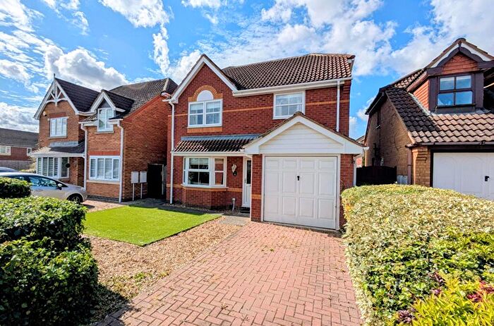 3 Bedroom Detached House For Sale In Whinfell Close, Stukeley Meadows, Huntingdon., PE29
