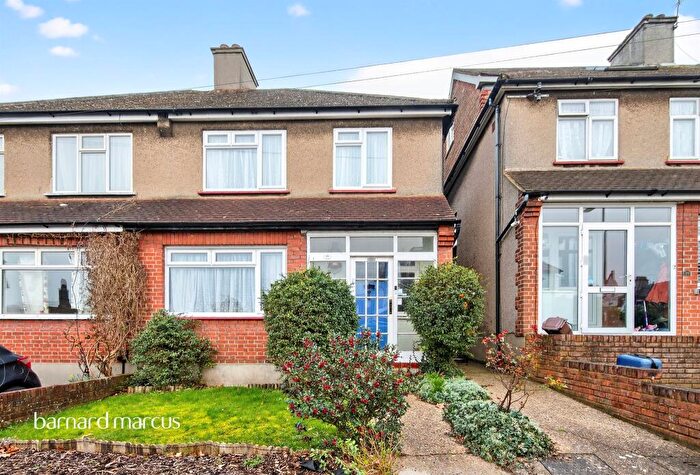 3 Bedroom Semi Detached House For Sale In Wordsworth Road, Wallington, SM6