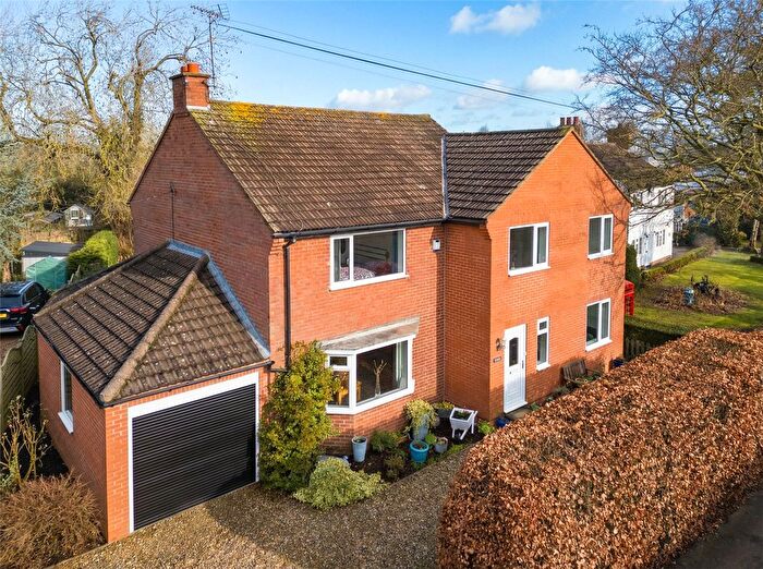 4 Bedroom Detached House For Sale In Station Road, Kirk Hammerton, York, North Yorkshire, YO26