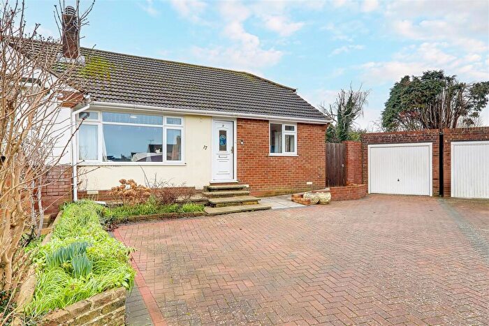 3 Bedroom Semi-Detached Bungalow For Sale In Wiston Close, Thomas A Becket, West Sussex, BN14