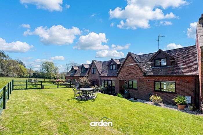 2 Bedroom Barn Conversion For Sale In Old Birmingham Road, Marlbrook, B60