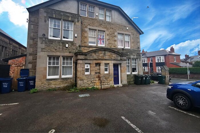 2 Bedroom Flat To Rent In The Vicarage, Springbank Road, Sandyford, Newcastle Upon Tyne, NE2