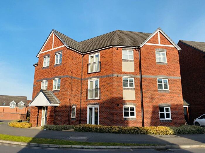 2 Bedroom Apartment To Rent In Girton Way, Mickleover, Derby, DE3