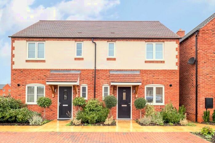 2 Bedroom Semi-Detached House To Rent In Sid Courtney Road, Tiddington, Stratford-upon-Avon, Warwickshire, CV37