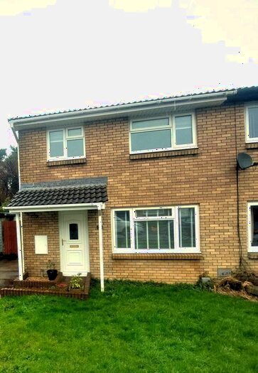 3 Bedroom Semi-Detached House To Rent In Hunters Ridge, Brackla, Bridgend, CF31