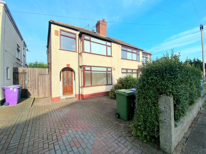 Houses for sale in The Fairway, Liverpool, L12