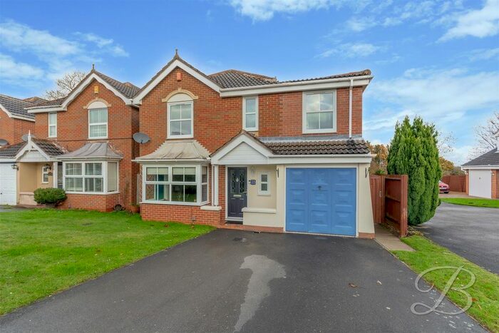 4 Bedroom Detached House To Rent In Felton Avenue, Mansfield Woodhouse, Mansfield, NG19