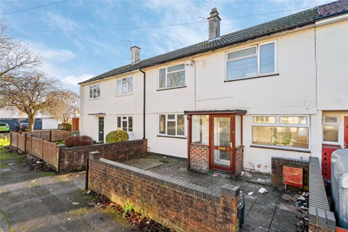3 Bedroom Terraced House For Sale In Wylie Close, Headington, Oxford, Oxfordshire, OX3