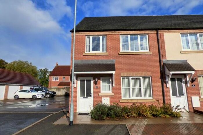 3 Bedroom End Of Terrace House To Rent In The George Court, Cornhill, Caistor, Market Rasen, LN7