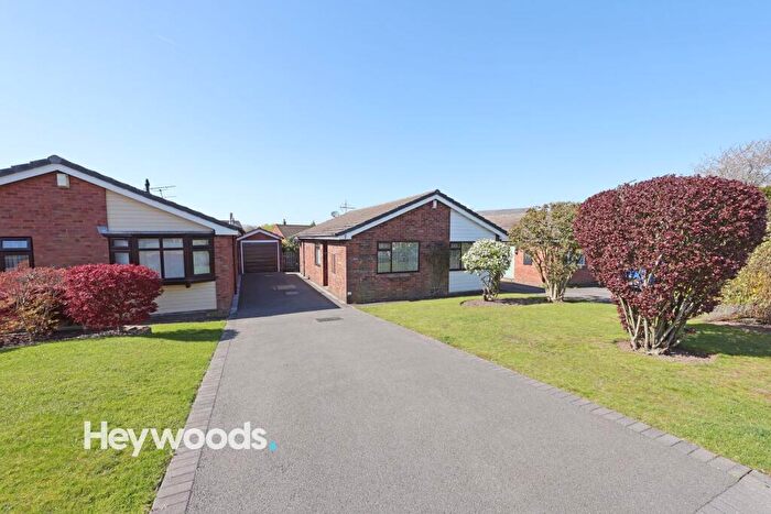 3 Bedroom Detached Bungalow For Sale In Rileys Way, Bignall End, ST7
