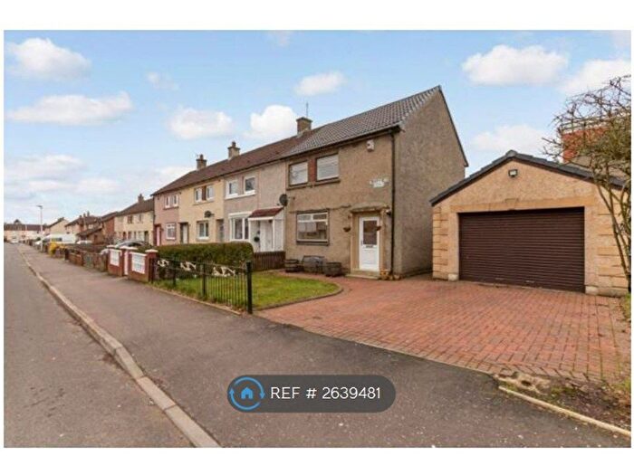 2 Bedroom End Of Terrace House To Rent In Broomfield Road, Larkhall, ML9