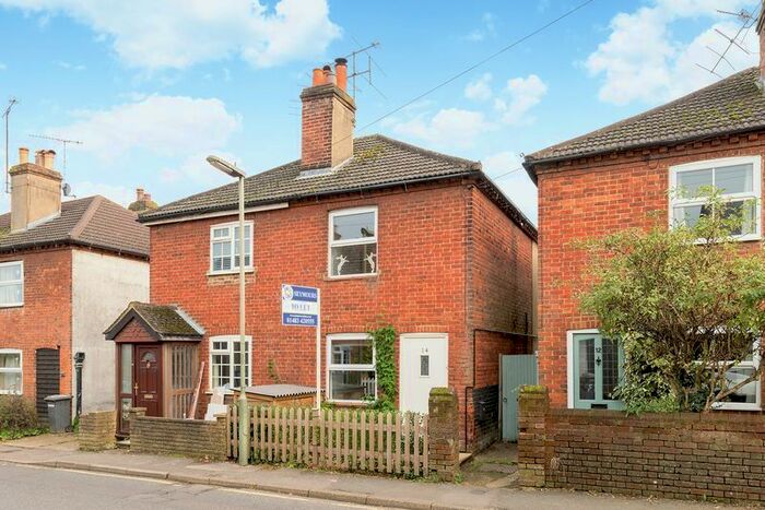 2 Bedroom Semi-Detached House To Rent In Summers Road, Farncombe, Godalming, GU7