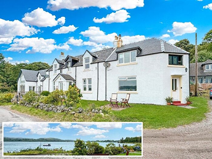 2 Bedroom Semi-Detached House For Sale In Achnaba Cottage, North Connel, Argyll, Rf, North Connel, PA37