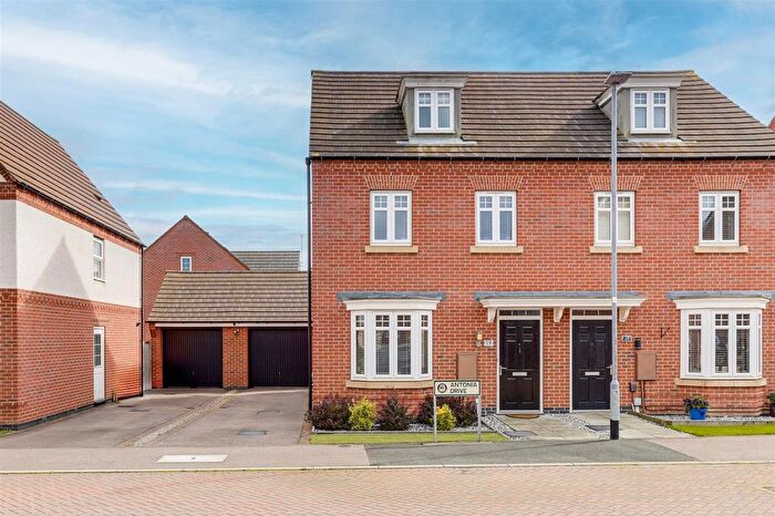 3 Bedroom Semi-Detached House For Sale In Antonia Drive, Hucknall, NG15