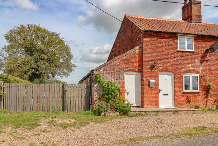 2 Bedroom End Of Terrace House For Sale In The Street, Tattersett, PE31