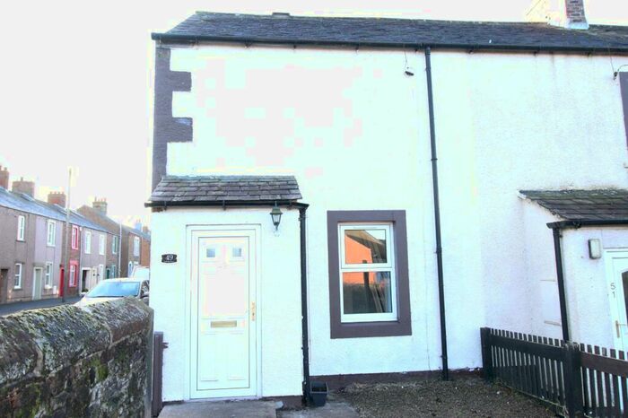 2 Bedroom End Of Terrace House To Rent In Lawson Street, Aspatria, Wigton, Cumbria, CA7