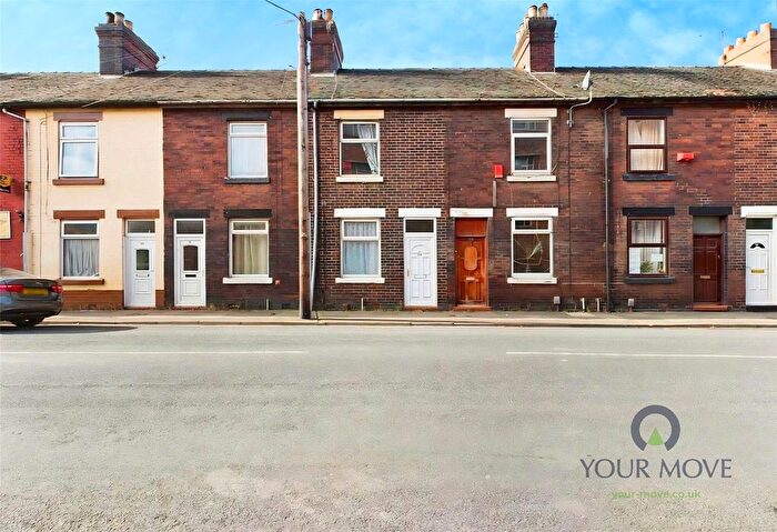 2 Bedroom Terraced House To Rent In Greendock Street, Stoke-On-Trent, Staffordshire, ST3