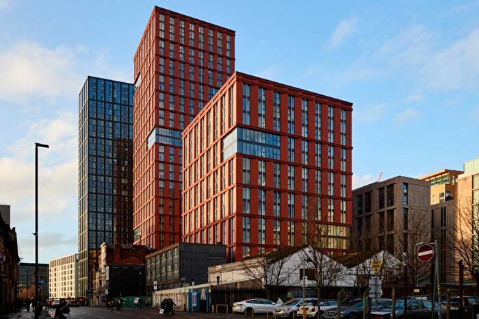2 Bedroom Apartment To Rent In Swan Street House, Manchester, M4