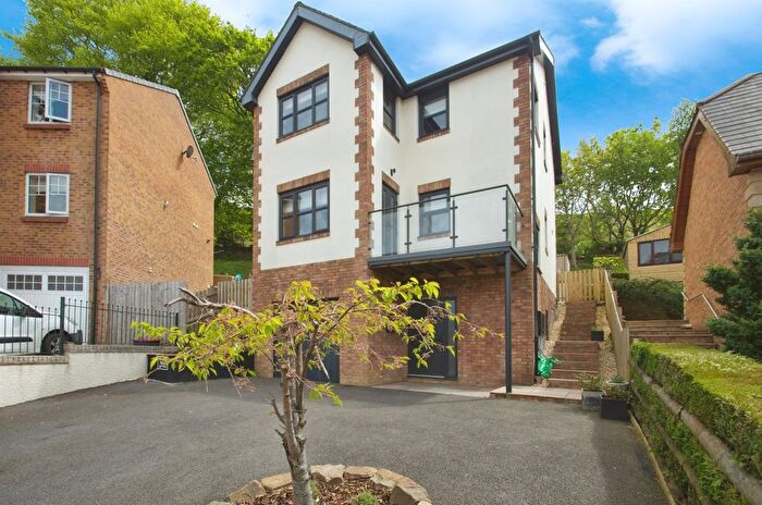 4 Bedroom Detached House To Rent In Tanglewood Drive, Blaina, Abertillery, NP13