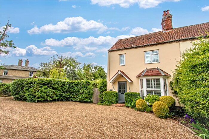 3 Bedroom Semi-Detached House For Sale In Snape, Suffolk, IP17