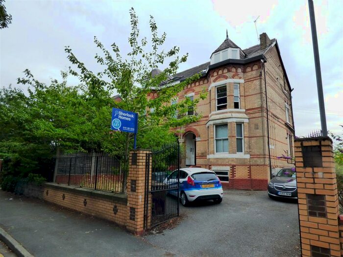 1 Bedroom Flat To Rent In Demesne Road, , Whalley Range, Manchester, M16