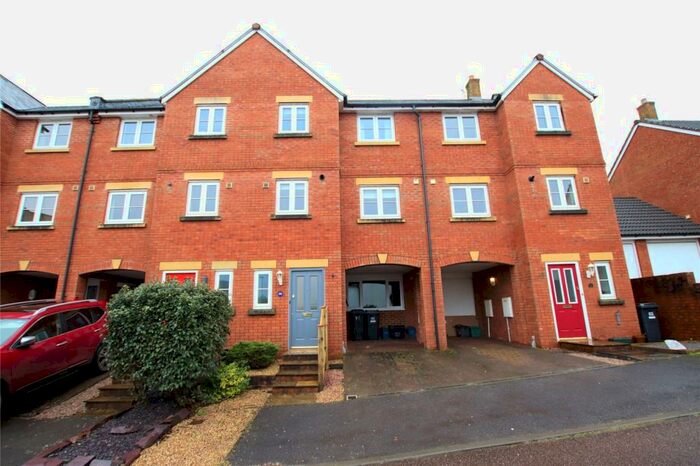 4 Bedroom Terraced House To Rent In Devonshire Rise, Tiverton, Devon, EX16