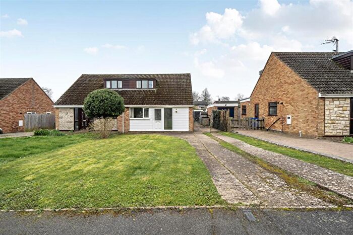 3 Bedroom Semi Detached House For Sale In Windmill Way, Greens Norton, NN12