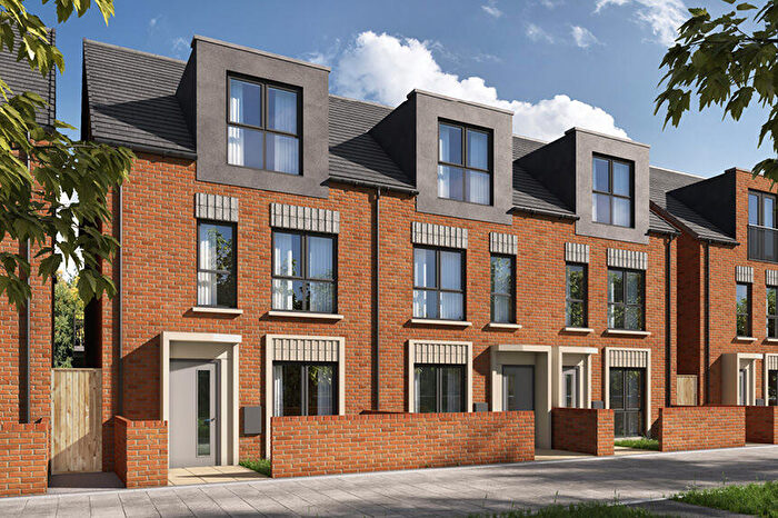 3 Bedroom Town House For Sale In One Lockleaze, Off Danby Street, Lockleaze, Bristol, BS7