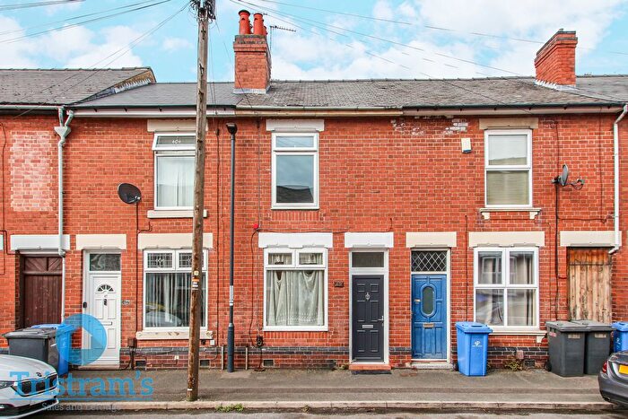 2 Bedroom Terraced House To Rent In Burnside Street, Derby, DE24