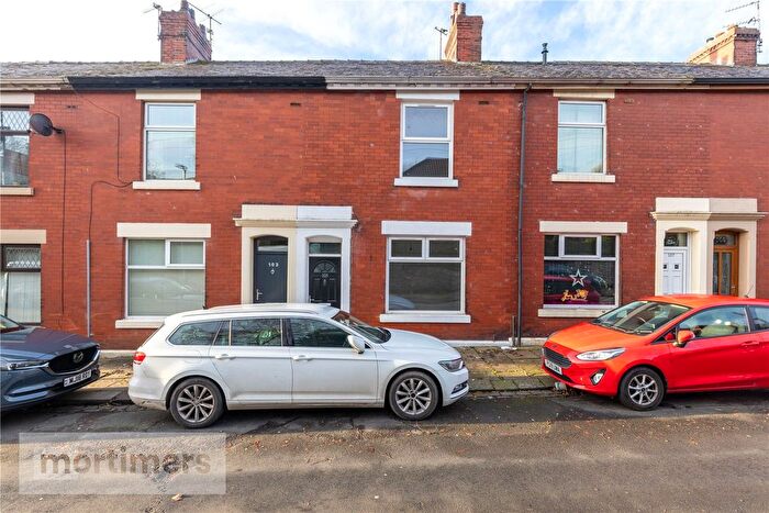 3 Bedroom Terraced House For Sale In Cornelian Street, Blackburn, Lancashire, BB1