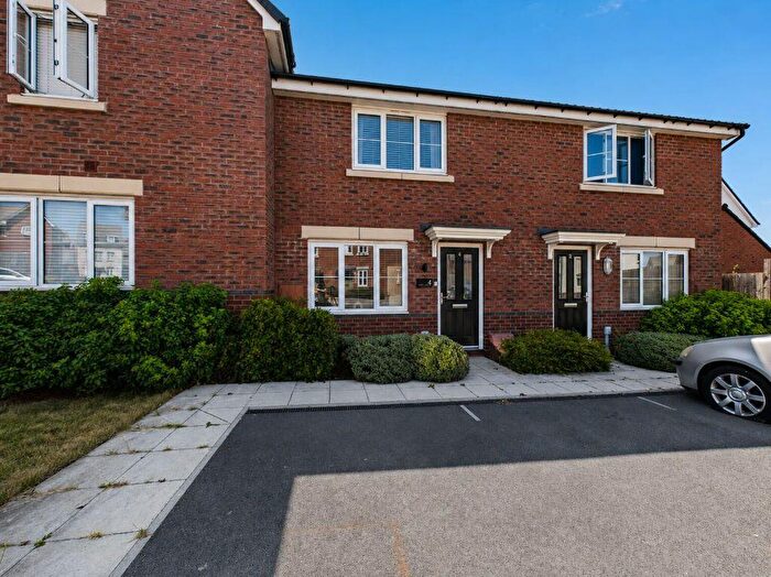 2 Bedroom Terraced House For Sale In Herbert Harvey Lane, Great Oldbury, Stonehouse, GL10