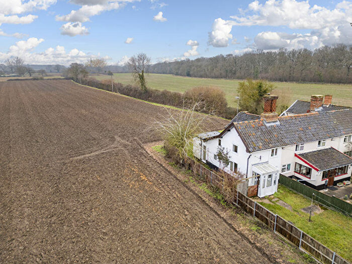 1 Bedroom Terraced House For Sale In Kingshall Green, Bradfield St George, IP30