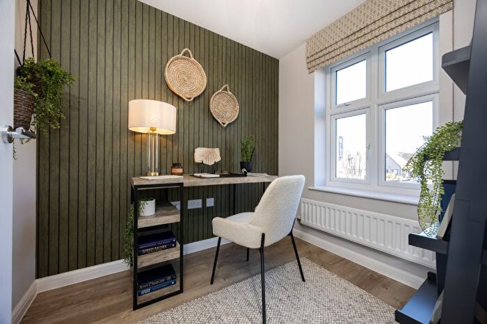 4 Bedroom Detached House For Sale In "Mulberry" At Nelson Croft, Garforth, Leeds, LS25