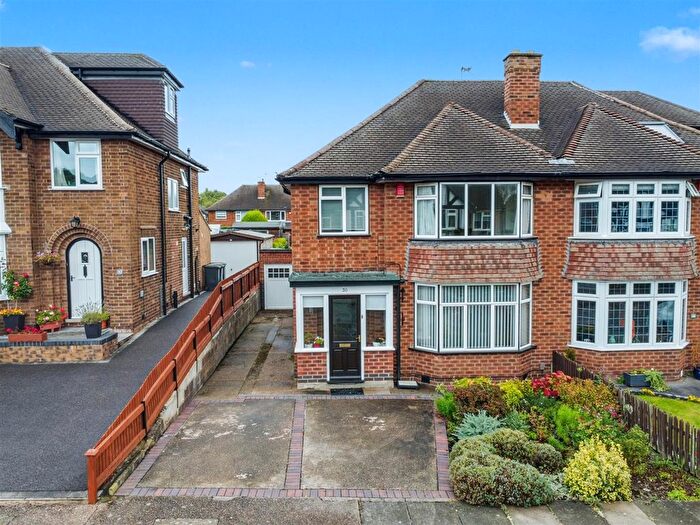 3 Bedroom Semi-Detached House For Sale In Burnside Drive, Bramcote Hills, Nottingham, NG9
