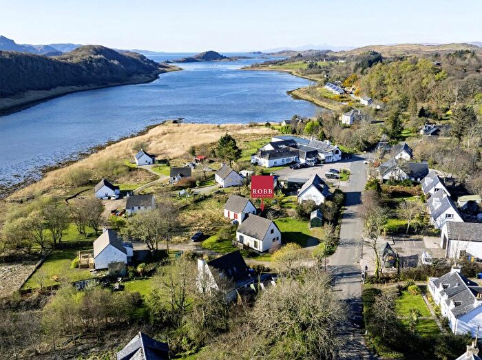 3 Bedroom Detached House For Sale In Osprey Cottage, Ardfern, Lochgilphead, Argyll And Bute, PA31