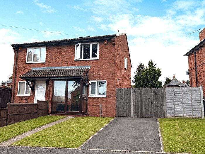 2 Bedroom Semi Detached House For Sale In West Bromwich, B71
